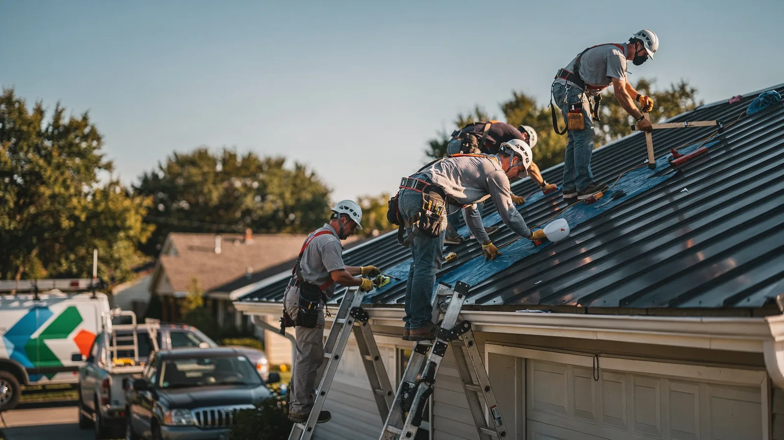 Metal Roof Installation in Summersville, KY near me